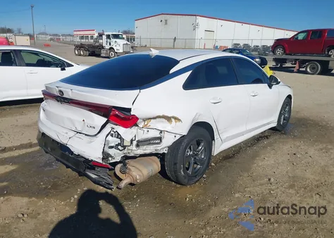 2021 Kia K5 Lxs из США, поврежденный, VIN 5XXG14J28MG019046